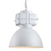 Светильник подвесной лофт Lussole LOFT LSP-9827 (GRLSP-9827) Monsey белый E27 60 Вт