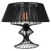 Настольная лампа Lussole LSP-0526 (GRLSP-0526) Cameron черный E27 60 Вт