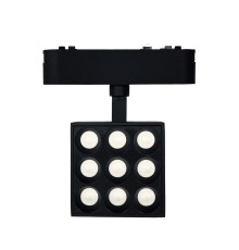 WTH.O14.607.30.09 WERTMARK TECHNICAL HADAR светильник на шинопровод, LED, 9W, 3000K