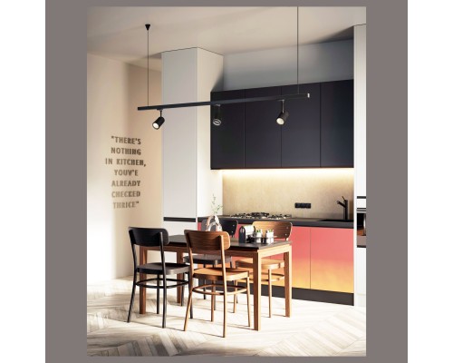 WTE.O10.007 WERTMARK TECHNICAL ENIF светильник на шинопровод, GU10(LED), 12W