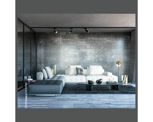 WTF.O13.007 WERTMARK TECHNICAL FAWARIS светильник на шинопровод, GU10(LED), 12W