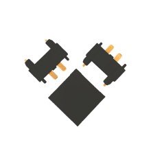 WTH.L5.60.L13 WERTMARK TECHNICAL HADAR соединитель шинопровода, с питанием