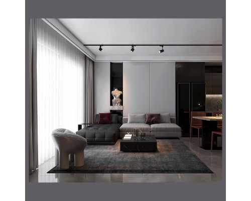 WTE.O21.007 WERTMARK TECHNICAL ENIF светильник на шинопровод, GU10(LED), 12W