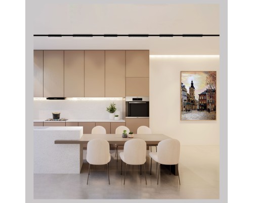 WTH.O20.007.40.18 WERTMARK TECHNICAL HADAR светильник на шинопровод, LED, 18W, 4000K