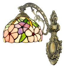 Бра Tiffany Velante 888-801-01 E27 1*60 Вт бронза