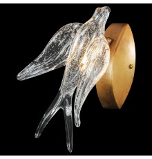 Бра Wertmark WE183.01.501 VIVIANA LED 2 Вт античная медь 3000K