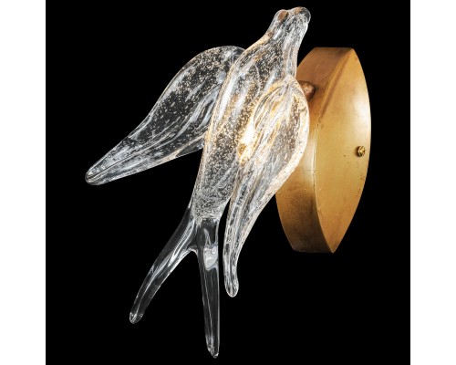 Бра Wertmark WE183.01.501 VIVIANA LED 2 Вт античная медь 3000K