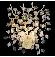 184-401-02 VELANTE Классический стиль светильник настенный, G9, 2x40W