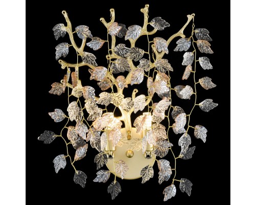 184-401-02 VELANTE Классический стиль светильник настенный, G9, 2x40W