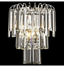 Бра хрусталь Wertmark WE130.03.101 Krista хром E14 40 Вт