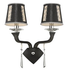 WE392.02.021 WERTMARK ADELINA светильник настенный, E14, 2x40W