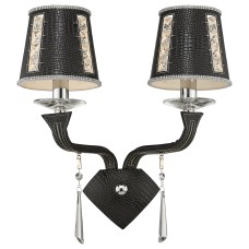 WE392.02.021 WERTMARK ADELINA светильник настенный, E14, 2x40W