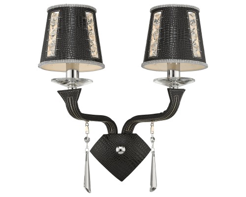 WE392.02.021 WERTMARK ADELINA светильник настенный, E14, 2x40W