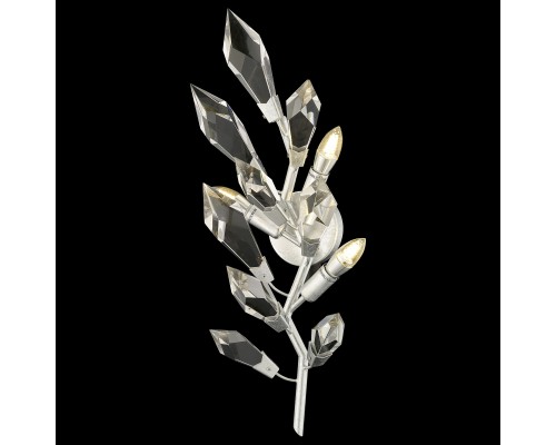 WE111.03.201 WERTMARK CASANDRA светильник настенный, E14, 3x40W