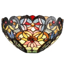 Настенный светильник Tiffany Velante 825-801-01 E27 1*40 Вт бронза