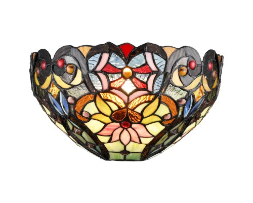 Настенный светильник Tiffany Velante 825-801-01 E27 1*40 Вт бронза