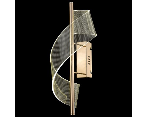 Бра Wertmark WE452.01.301 HILDA LED 1*14 Вт золото 3200К