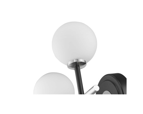 Бра Wertmark WE238.02.101 Brando G4 LED 10 Вт черный, хром