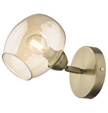 Бра Velante 237-501-01 бронза 1*40Вт