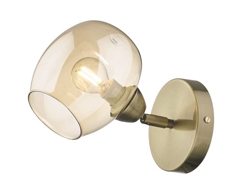 Бра Velante 237-501-01 бронза 1*40Вт