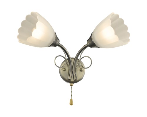 Бра Velante 708-501-02 бронза