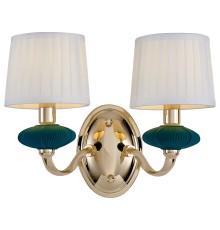 WE376.02.381 WERTMARK JOLANDA светильник настенный, E14, 2x40W