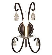 366-601-01 VELANTE Классический стиль светильник настенный, E14, 40W