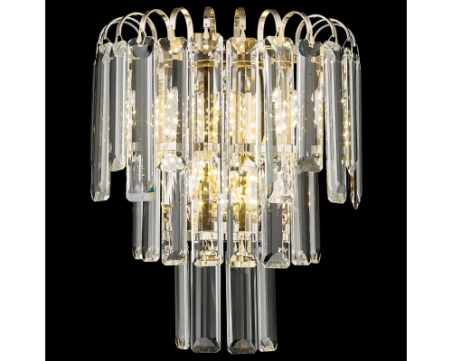 WE130.03.301 WERTMARK KRISTA светильник настенный, E14, 3x40W