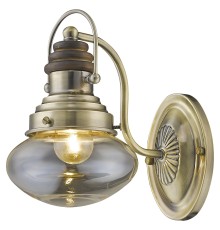 Бра Velante 306-501-01 бронза, дуб