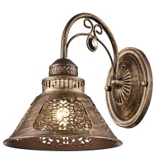 308-601-01 VELANTE Классический стиль светильник настенный, E27, 60W