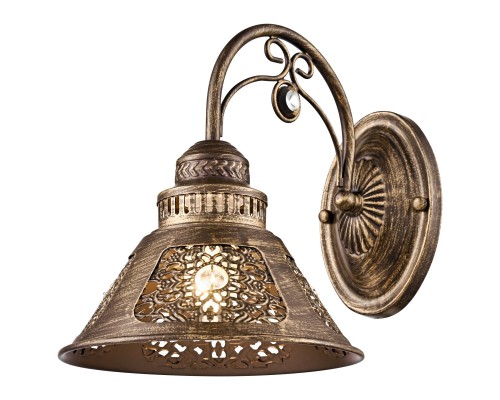 308-601-01 VELANTE Классический стиль светильник настенный, E27, 60W