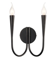 368-021-02 VELANTE Классический стиль светильник настенный, E14, 2x40W