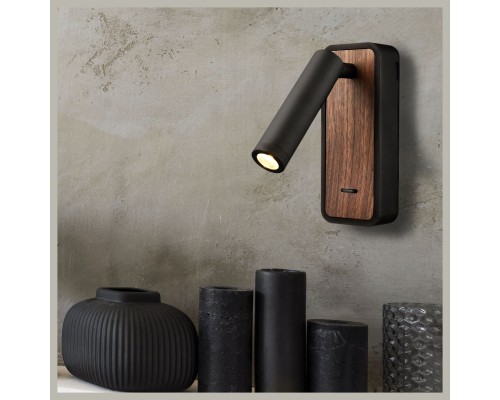 406-021-01 VELANTE Настенные подсветки светильник настенный, LED, 5W, 3000K