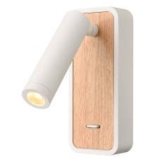 406-001-01 VELANTE Настенные подсветки светильник настенный, LED, 5W, 3000K