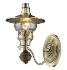 Бра Velante 305-501-01 бронза, дуб