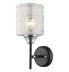 Бра Velante 703-121-01 коричневый, хром, белый