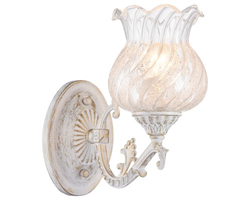 351-001-01 VELANTE Классический стиль светильник настенный, E27, 60W