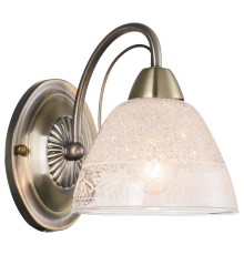 352-501-01 VELANTE Классический стиль светильник настенный, E14, 60W