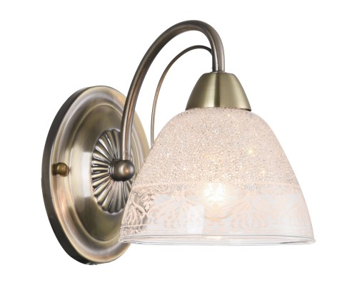 352-501-01 VELANTE Классический стиль светильник настенный, E14, 60W