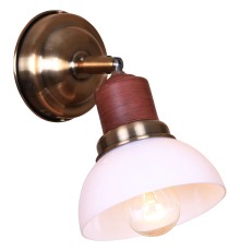 Бра Velante 320-501-01 бронза, белый