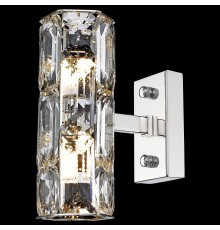 Настенный светодиодный светильник Wertmark WE156.02.101 Primo никель G4-LED 5 Вт