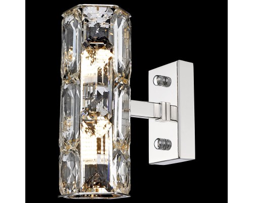 Настенный светодиодный светильник Wertmark WE156.02.101 Primo никель G4-LED 5 Вт