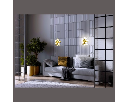 WE232.09.301 WERTMARK OLIVIA светильник настенный, G4, 9x20W