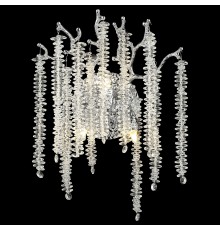 185-101-03 VELANTE Классический стиль светильник настенный, G9, 3x40W