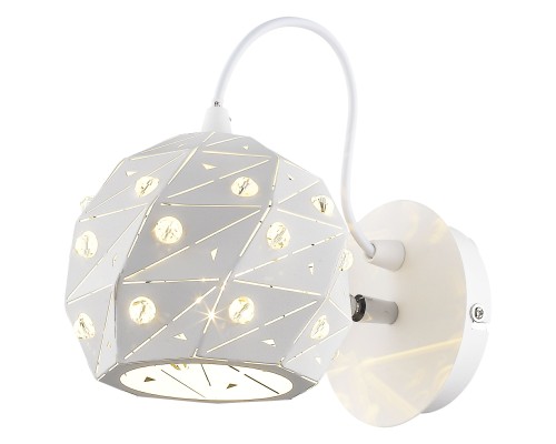 WE263.01.001 WERTMARK DELFINA светильник настенный, E27, 60W