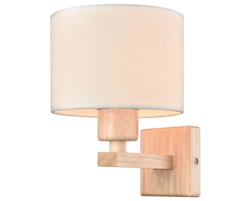 518-711-01 VELANTE Деревянный стиль светильник настенный, E27, 40W