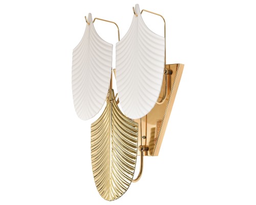 Бра Wertmark WE126.03.301 Arctioma золото E14 40 Вт