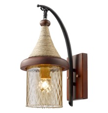 Светильник Velante 564-701-01 дуб, черный