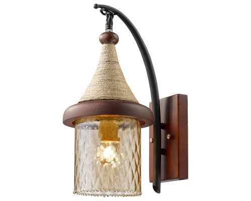 Светильник Velante 564-701-01 дуб, черный