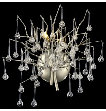 Бра Wertmark WE189.02.201 Dionisia G9 40 Вт матовый никель